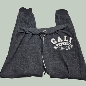 Reflex Cali Athl Dept Joggers Charcoal Gray Y2K Sweatpants XL